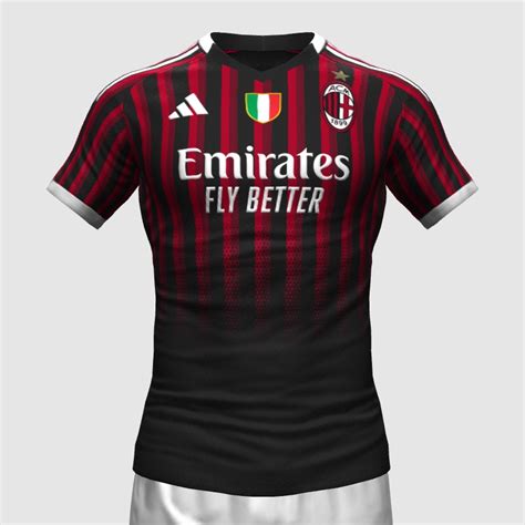 adidas ac milan|A.C. Milan kits 24 25.